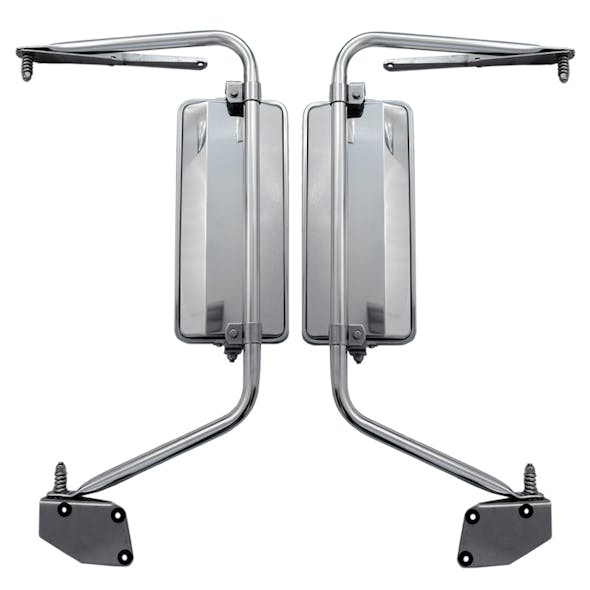 International 4200 4300 4400 7000 8600 Series Mirror Assembly Back View