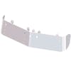 14" Freightliner Cascadia Day Cab Drop Visor