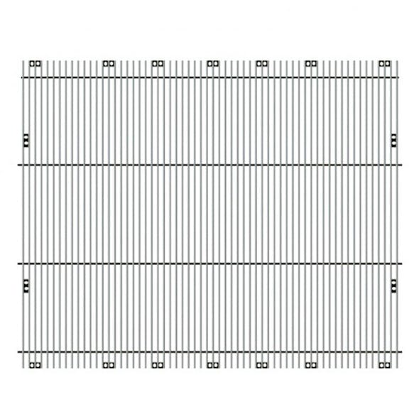 Peterbilt 379 Extended Hood Billet Style Aluminum Grill