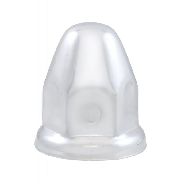 Chrome Plated Steel 1 1/2" Bullet Nut Cover