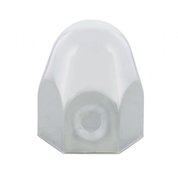 Chrome Steel 1 1/2" Bullet Nut Cover