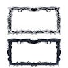 Universal Tribal Flame License Plate Frame
