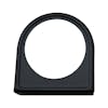 Black Single Truck Gauge Mounting Bracket Front