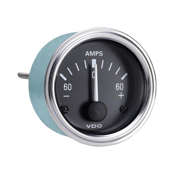 Semi Truck Electrical Ammeter Gauge Series 1 60 Amp