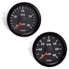 Semi Truck 2 1/16" Electrical Programmable Tachometer Gauge Vision Black