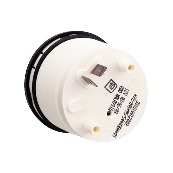 Electrical Cockpit International Hour Meter Gauge With Minute Hand Back