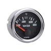 Semi Truck Electrical Water Temperature Gauge Vision Chrome- Thumbnail