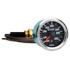 Semi Truck Mechanical Water Temperature Gauge With Capillary Vision Chrome