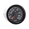 Semi Truck Electrical Outside Temperature Gauge Kit Vision Black Fahrenheit