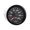 Semi Truck Electrical Pyrometer Gauge Vision Black