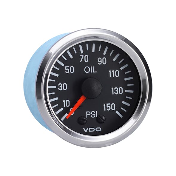 Semi Truck Mechanical Oil Pressure Gauge Vision 150 PSI