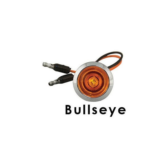 Kenworth T680 T880 15.5" Blind Mount Drop Visor LED Options