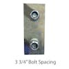 3 3/4" Bolt Spacing