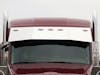 Kenworth T680 T880 Blind Mount Untie Drop Visor With M1 Lights Close Up