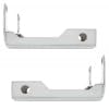 Freightliner Cascadia Light & CB Antenna Bracket Side View
