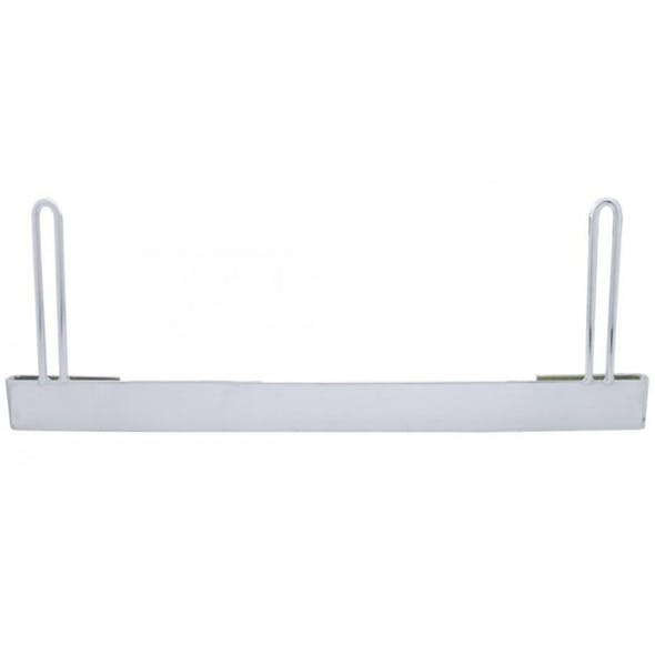 Peterbilt Chrome Anti-Sail Mud Flap Bracket With 2" Bottom