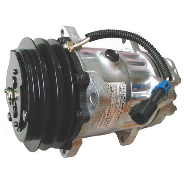 Freightliner Western Star Sanden Style AC Compressor 4717