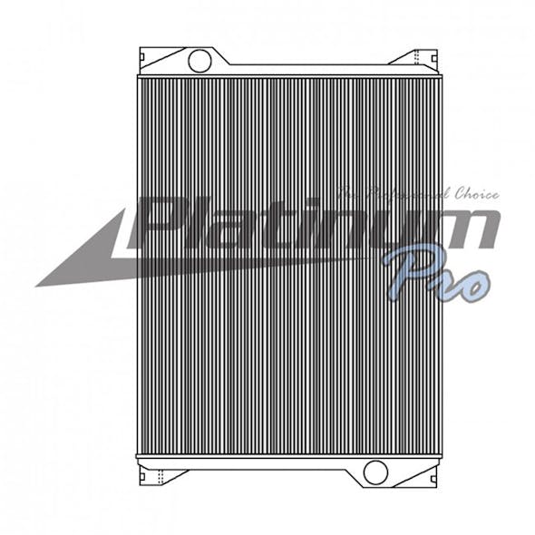 Kenworth T400 T400B T450 T450B T600 T800 Radiator