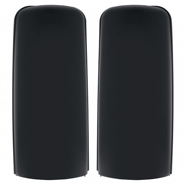 Freightliner Cascadia Black Mirror Cover Complete Set TL28715 TL28714
