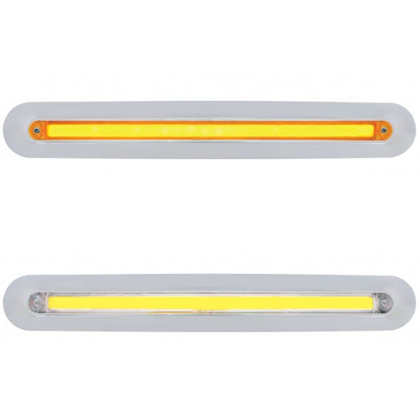 Freightliner 2005 & Up Mirror Cover LED GLO Light Bar