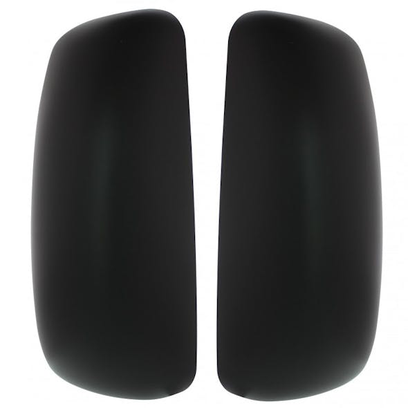 Peterbilt 387 587 & Kenworth T2000 T700 Black Mirror Cover Driver Passenger