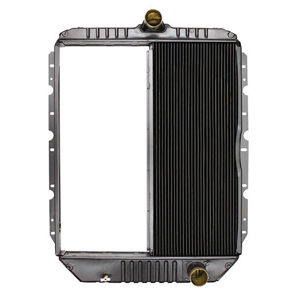 International 3000 4900 Series Half Core Radiator 1993-1996 Default