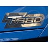 Kenworth T680 T880 Door Logo Trim Border Blue Truck