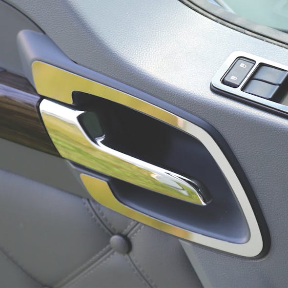 Kenworth T680 T880 Interior Door Handle Trim