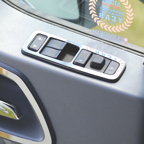 Kenworth T680 T880 Power Window Trim