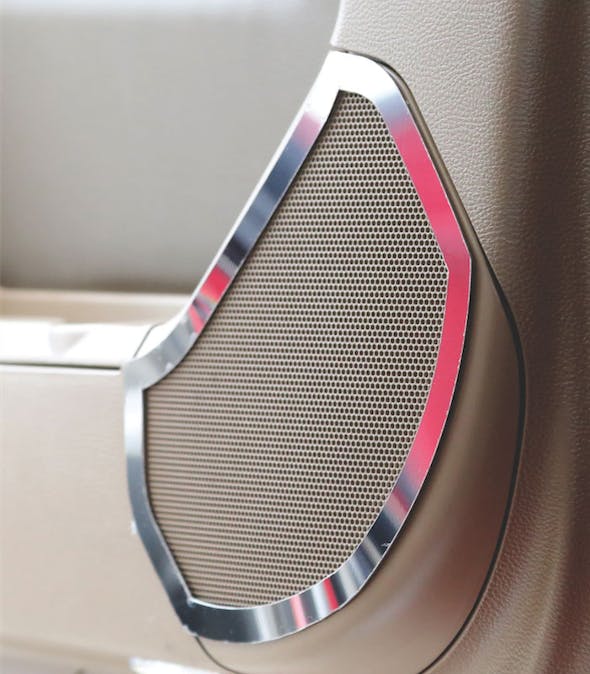 Kenworth T680 T880 Cab Door Speaker Trims