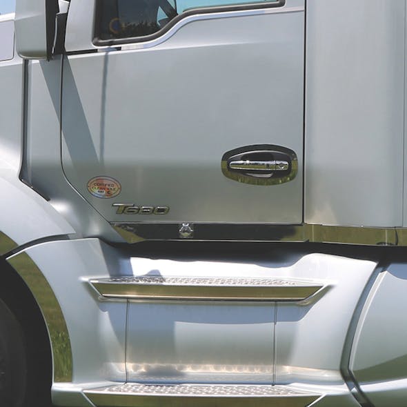 Kenworth T680 T880 Sleeper Truck Blank Cab Panels