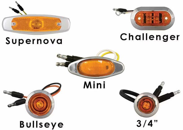 Kenworth W990 T680 T880 Cab Panels Lights Display 1