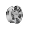 Viper Series Chrome Rear Axle Wheel Cover Wheel Shown