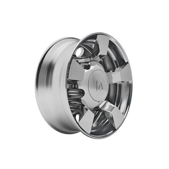 Viper Series Chrome Rear Axle Wheel Cover Wheel Shown