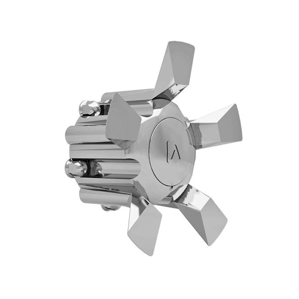 Viper Series Chrome Rear Axle Wheel Cover