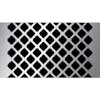 Kenworth T880 Stainless Steel Punch Grill By RoadWorks - snake skin