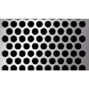Kenworth T880 Stainless Steel Punch Grill By RoadWorks - large circle