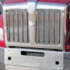 10 Kenworth Style Grill Bars Front View