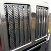10 Kenworth Style Grill Bars Angled View