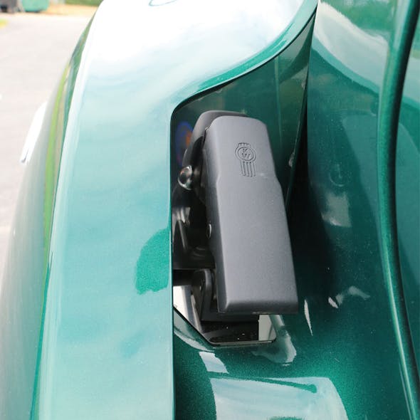 Kenworth T880 Hood Latch Trim