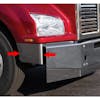 Kenworth T880 Lower Fender Behind Bumper Trim