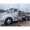 Kenworth T880 Lower Fender Behind Bumper Trim On White Truck