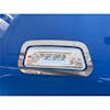 Kenworth T680 & T880 Fender Side Marker Trim On Blue Truck
