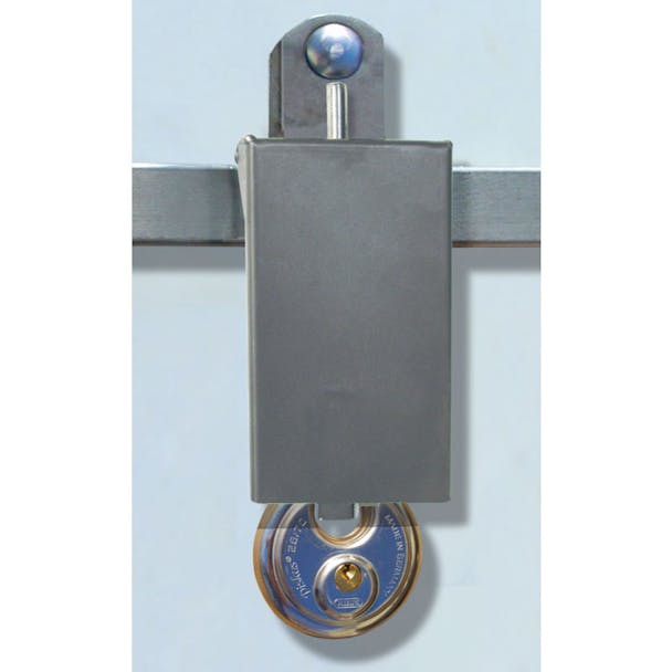 The Enforcer Portable Seal Guard Lock Cover And Padlock