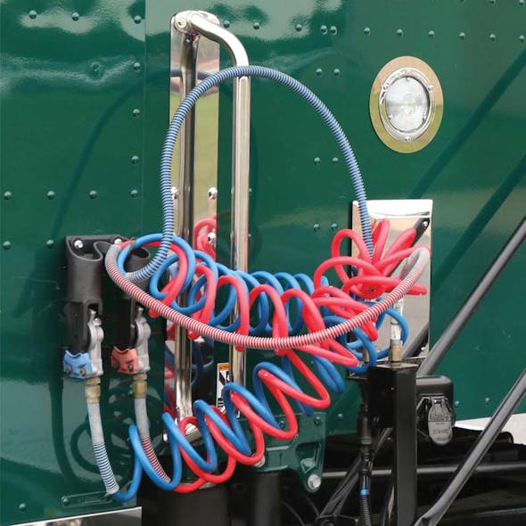 Kenworth T680 & T880 Sleeper Back Vertical Grab Handle Trim By RoadWorks