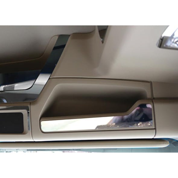 Kenworth T680 & T880 Headliner Outer Pocket Trim Close View