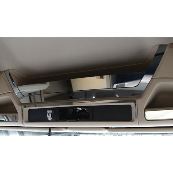 Kenworth T680 & T880 Upper Headliner 2 Piece Storage Pocket Trim