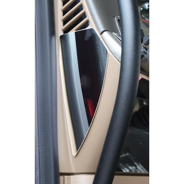 Kenworth T680 & T880 Side End Dash Trim Driver Side