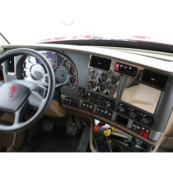Kenworth T680 & T880 Dashboard