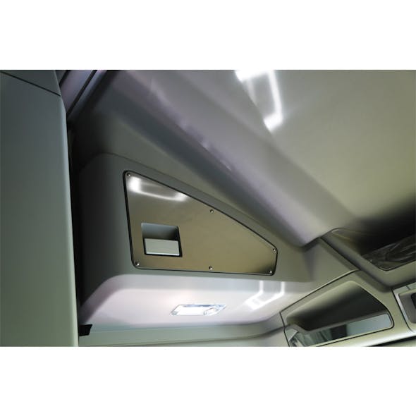 Kenworth T680 & T880 Cab Door Storage Cover And Cab Light Trim